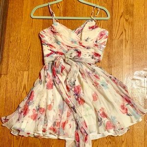 JIllSTUART Floral Dress Size 4